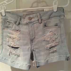 American Eagle jean shorts